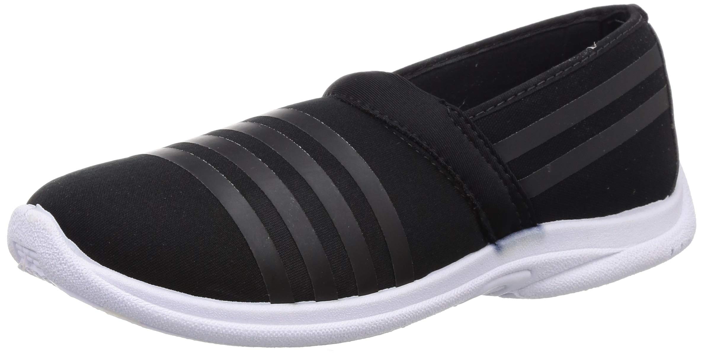 BATA Womens Slip on Softy Black Sneaker - 4 UK (5596820) (B07VZWT96T) Amazon Price History, Amazon Price Tracker