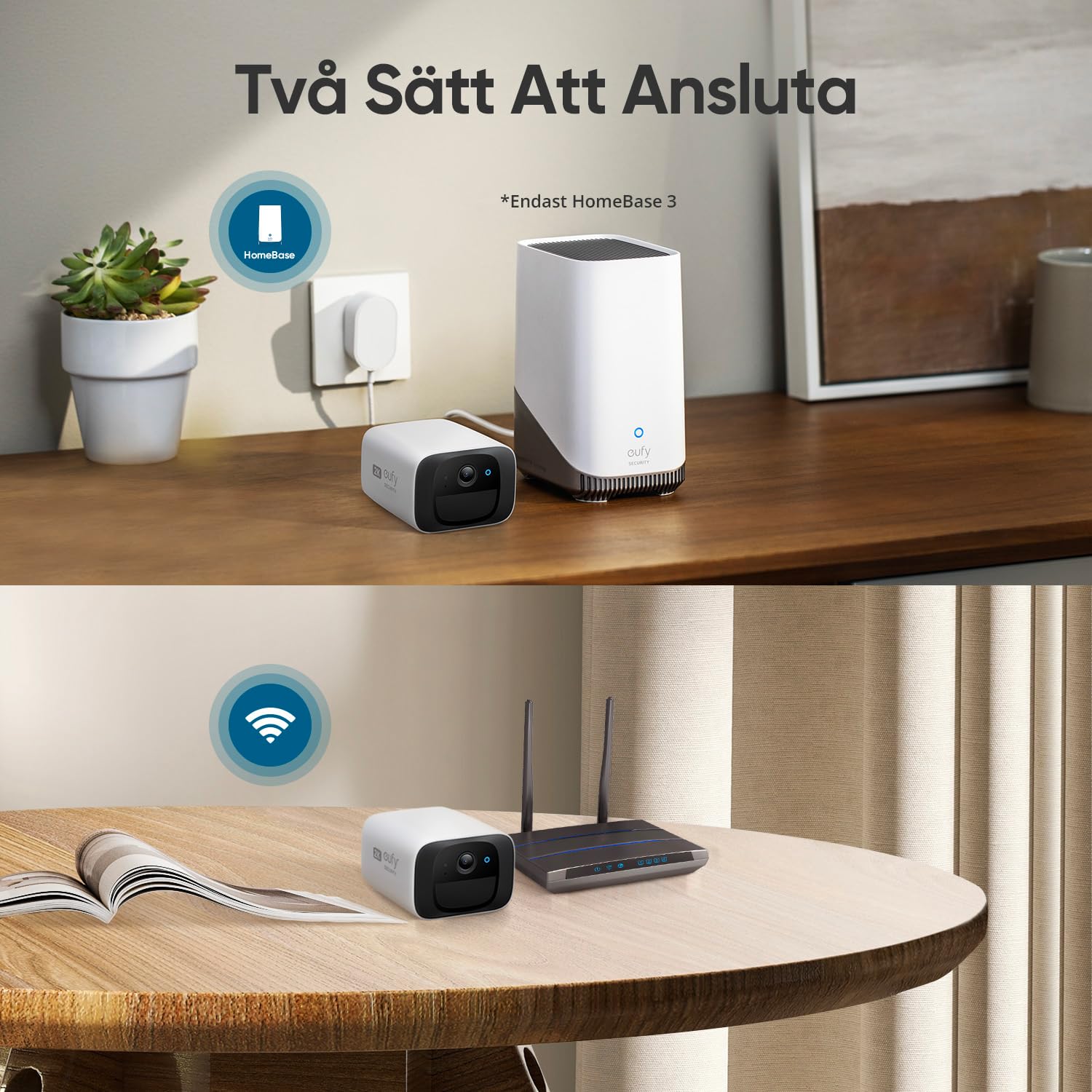 eufy Security SoloCam C210 - Telecamera di sicurezza per esterni wireless, risoluzione 2K, resistente alle intemperie IP67, senza canone mensile, Wi-Fi a 2,4 GHz (Ricondizionato)