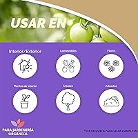 Vista 4 de Bonide Captain Jack's Aceite de Neem, 32 oz Spray Listo para Usar, Fungicida, Insecticida y Miticida Multiusos para Jardinería Orgánica