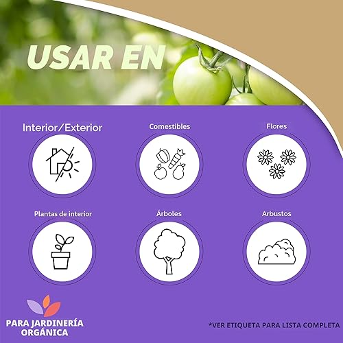 Miniatura 4 de Bonide Captain Jack's Aceite de Neem, 32 oz Spray Listo para Usar, Fungicida, Insecticida y Miticida Multiusos para Jardinería Orgánica