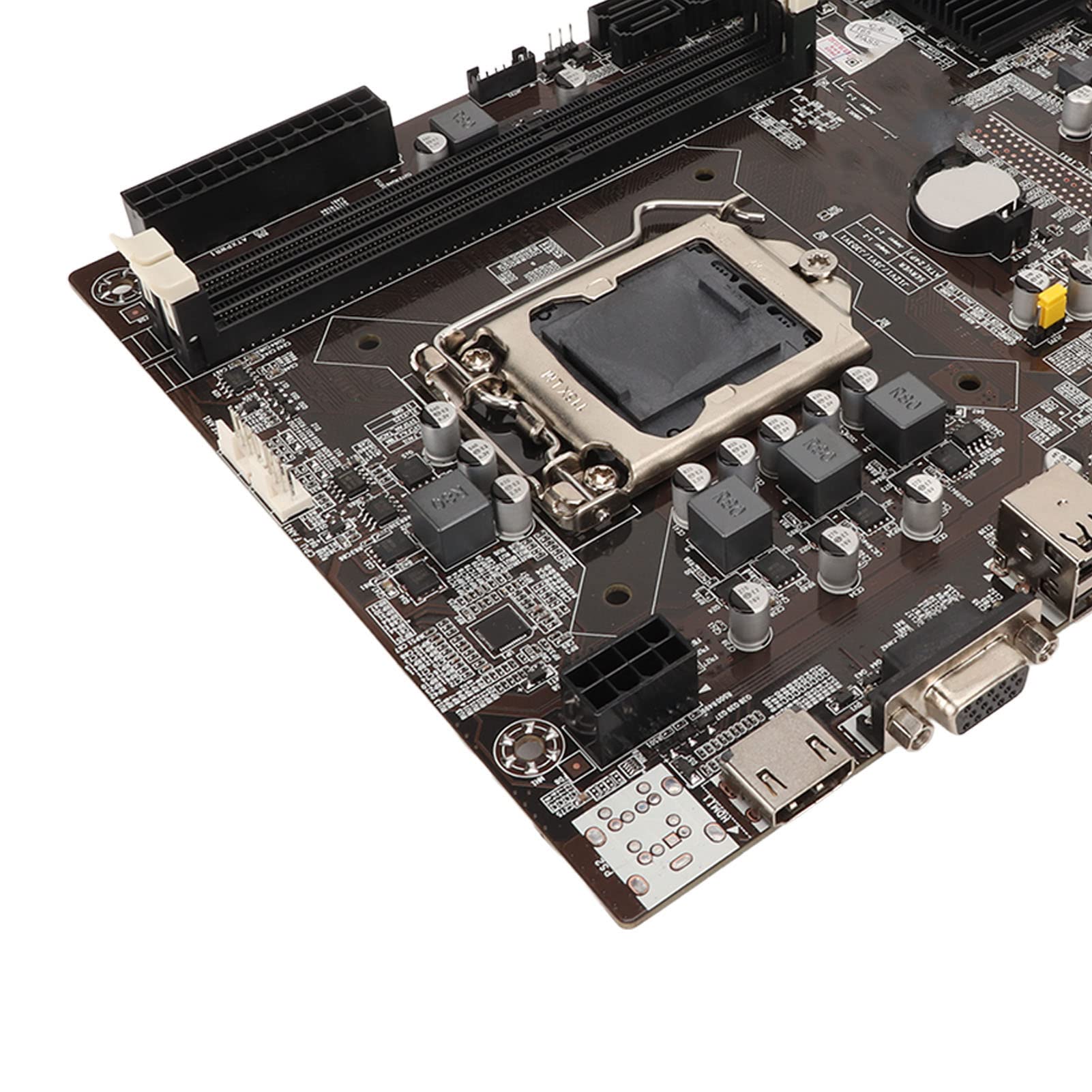 Płyta Główna do Gier, Mining Mainboard, Płyta Główna Komputera DDR3, 12 Interfejs USB 3.0, Interfejs Multimedialny HD Podwójne Wyjście Płyty Głównej do Komputerów Stacjonarnych