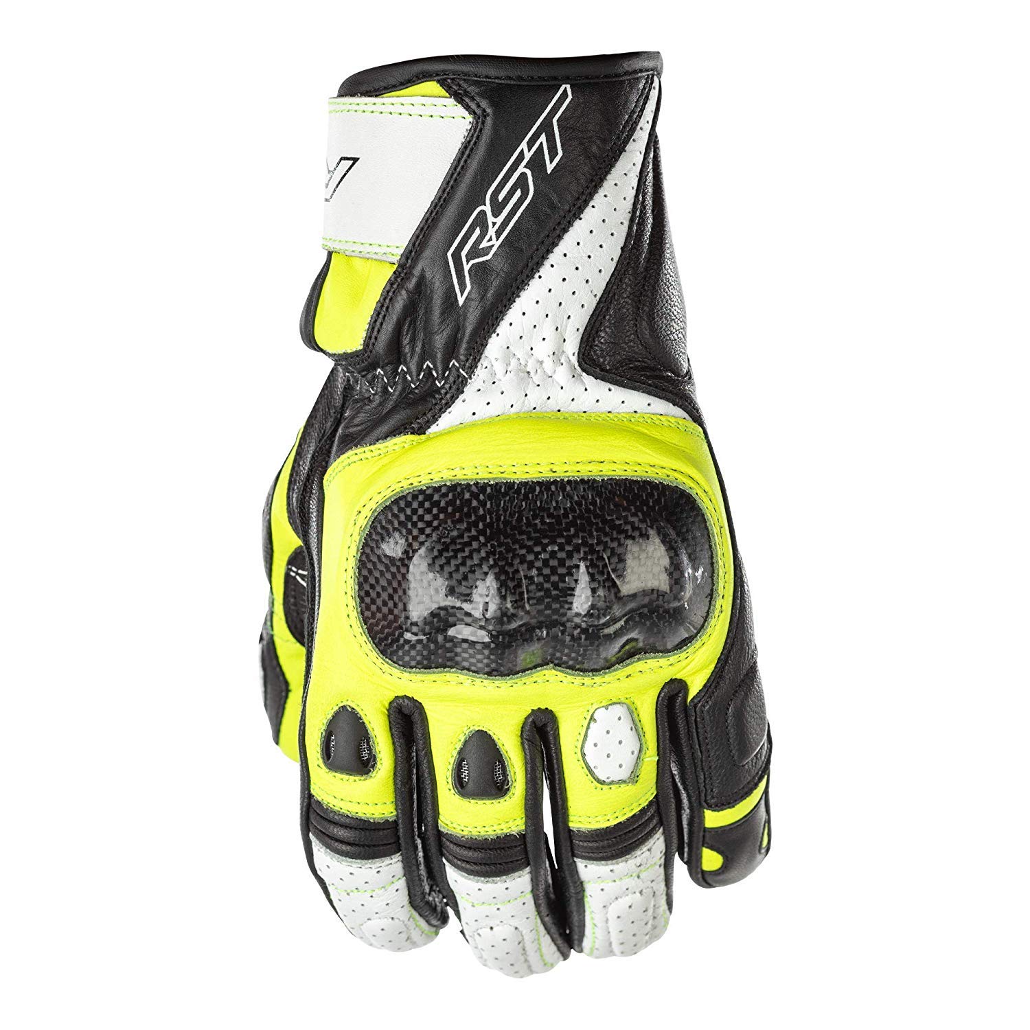 121230107var - gants de moto stunt iii ce COULEUR NOIR TAILLE M/9