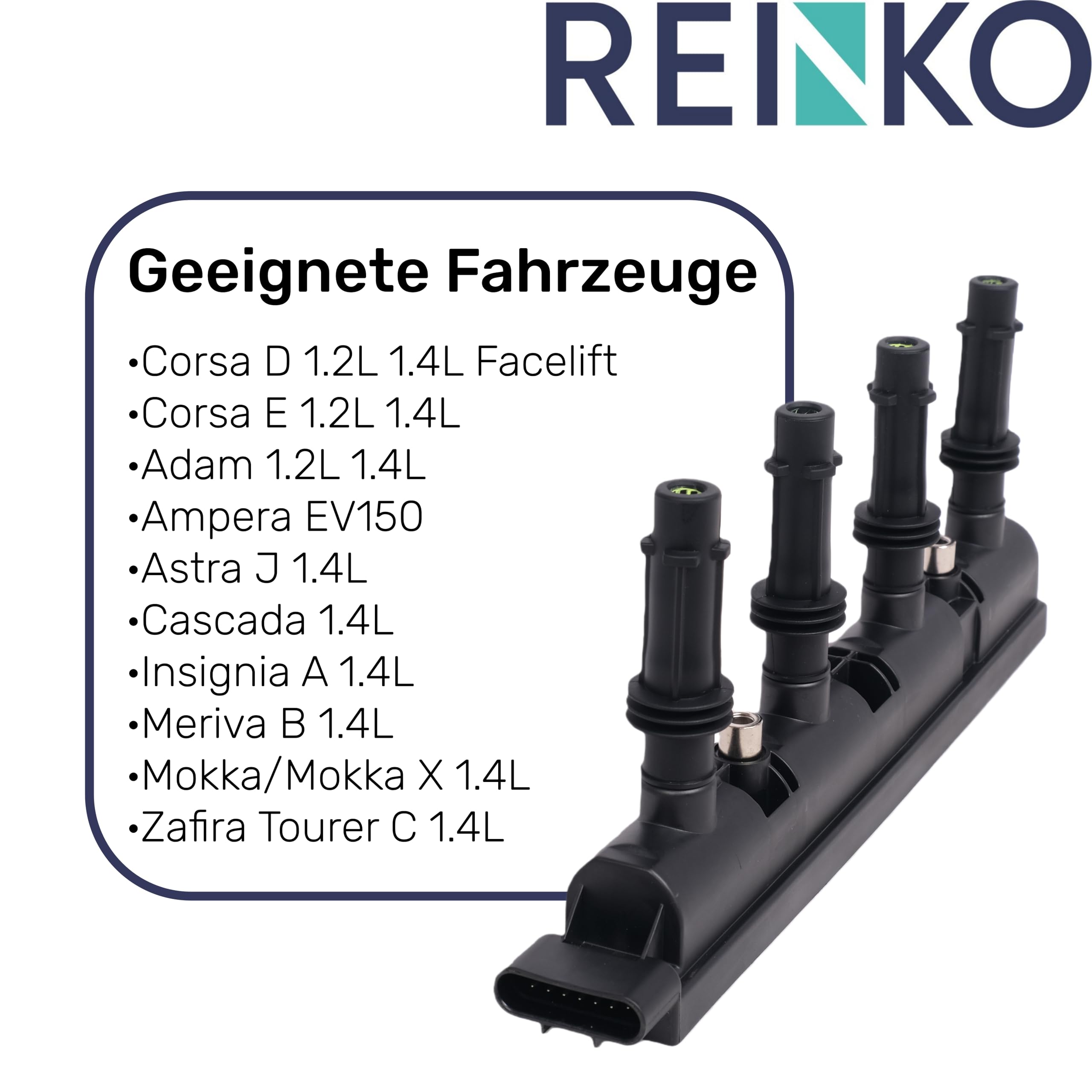 Zündspule Modul Passend für Astra J 1.4L P10 2009-2018 Caravan/Stufenheck/GTC