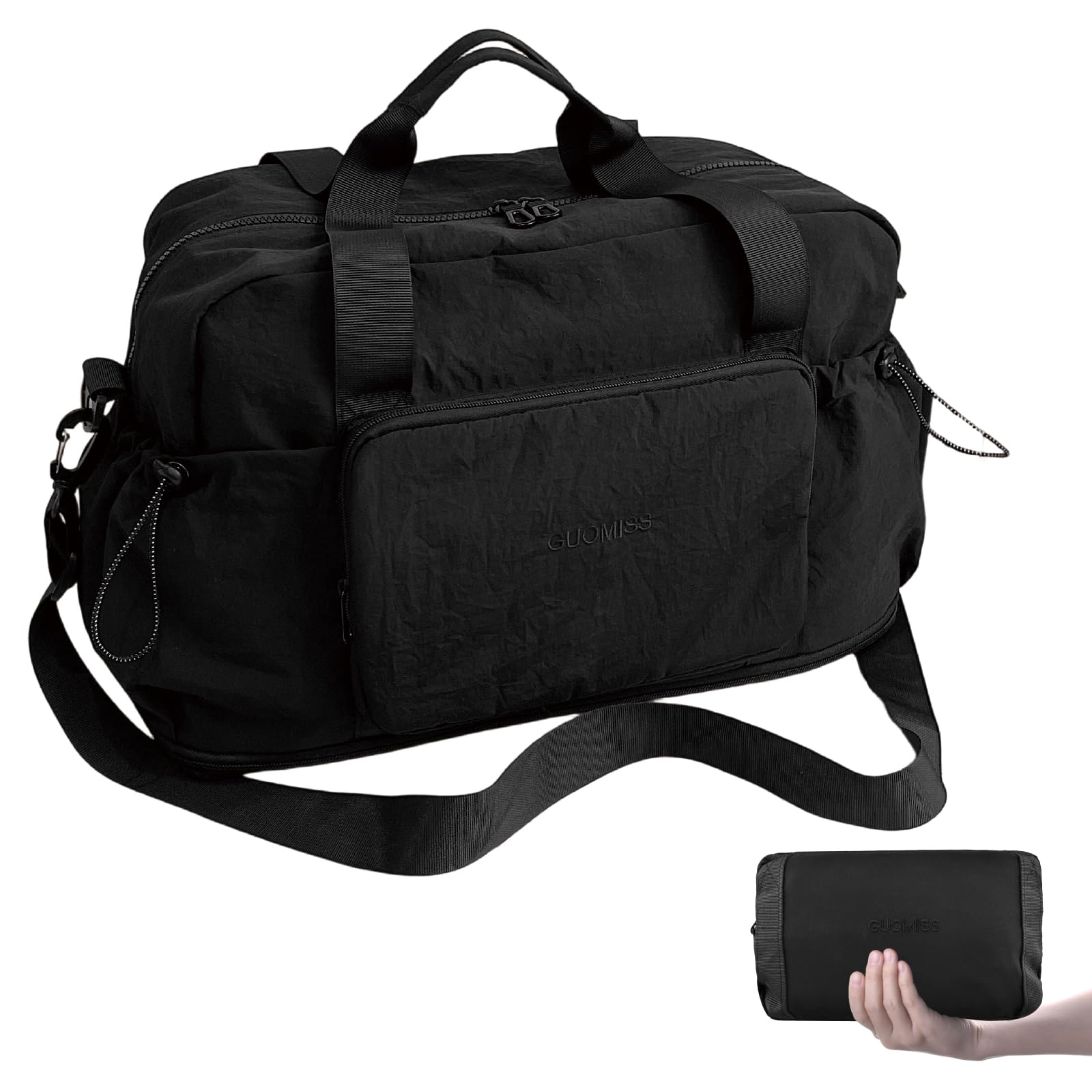 Amazon.co.jp: YAPJEB ボストンバッグ 旅行バッグ 3WAY 折りたたみ