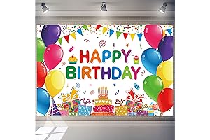 Mesmerizing Happy Birthday Banner for a Joyous Celebration