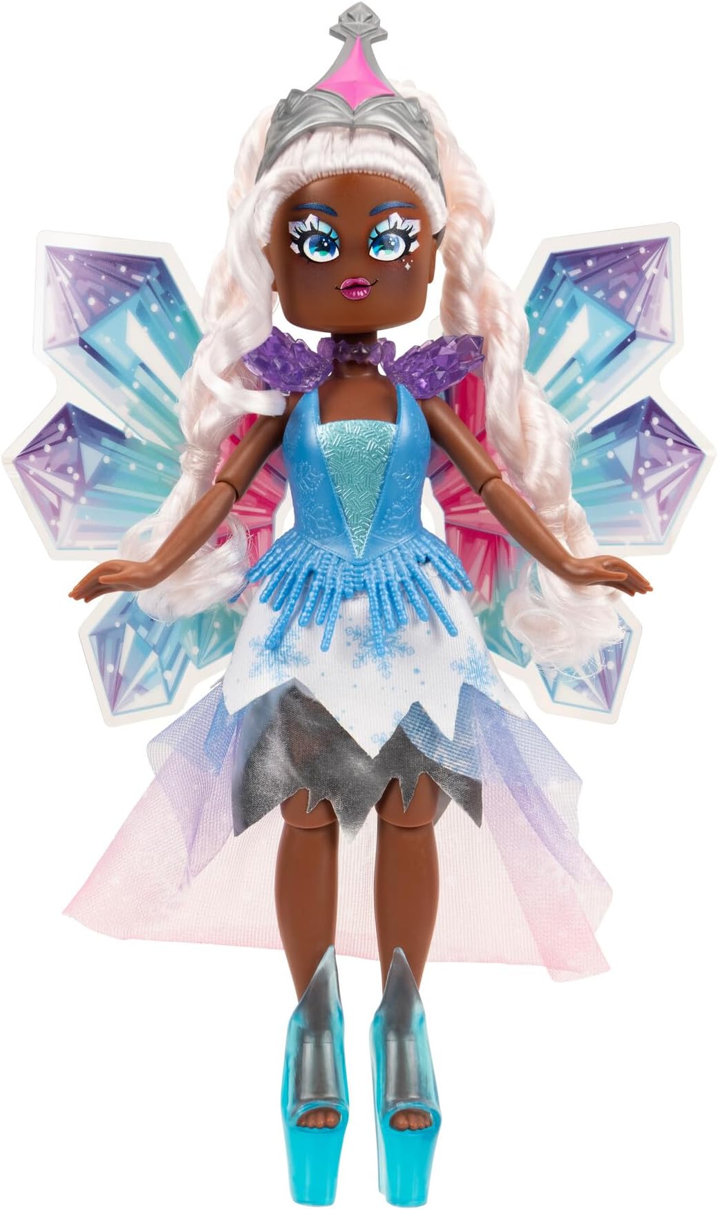 Royale High 9” Fashion Doll - Chromae The Ice Fairy, Wave 1, Series 1 - Fairy...