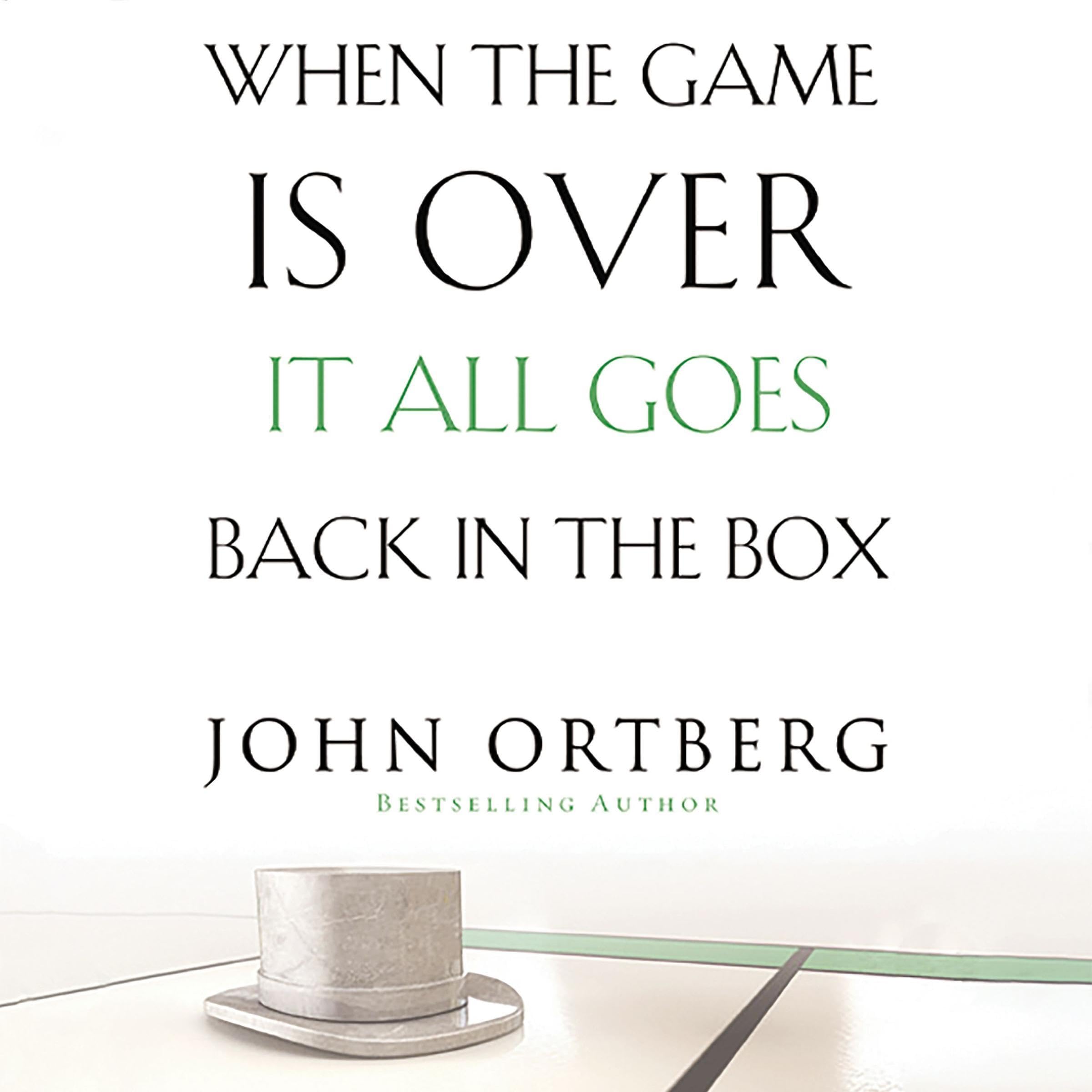 Cover art for When the Game Is Over, It All Goes Back in the Box