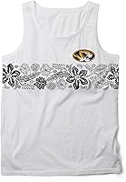 Vista 9 de Wes and Willy Camiseta sin mangas floral para hombre