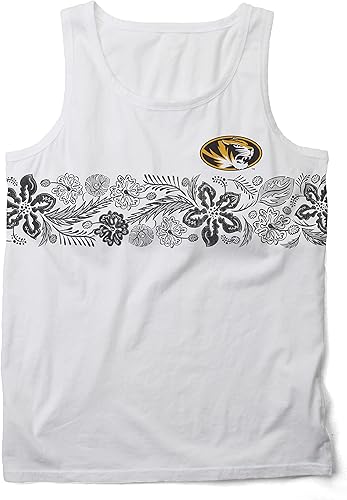 Miniatura 9 de Wes and Willy Camiseta sin mangas floral para hombre