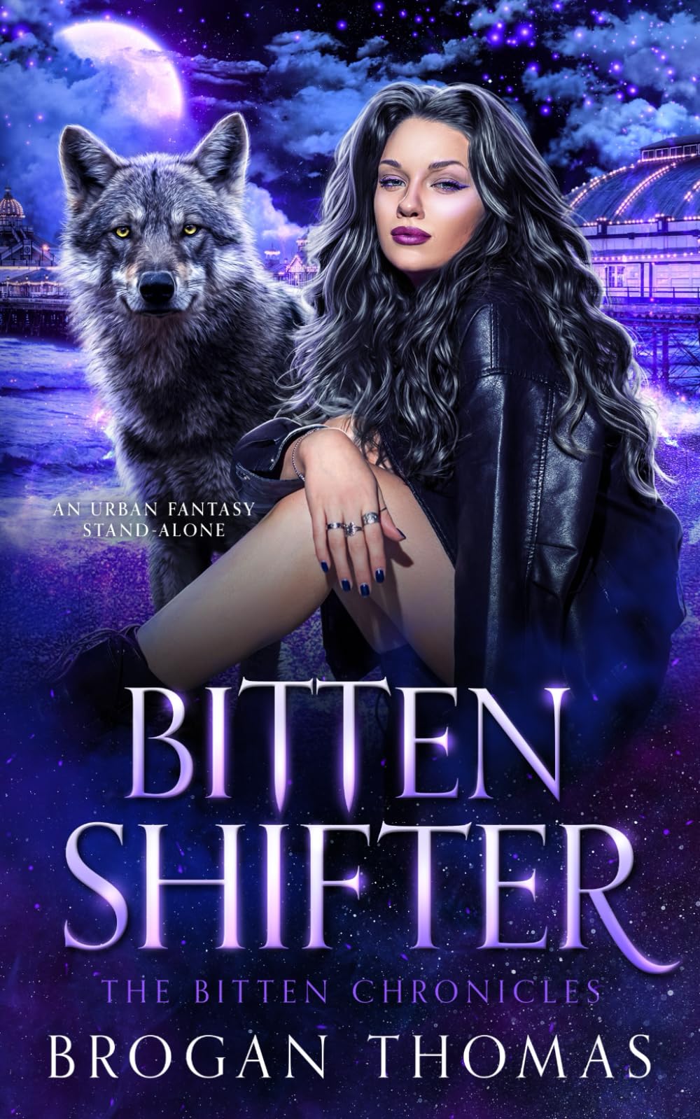 Book cover for The Bitten Chronicles series