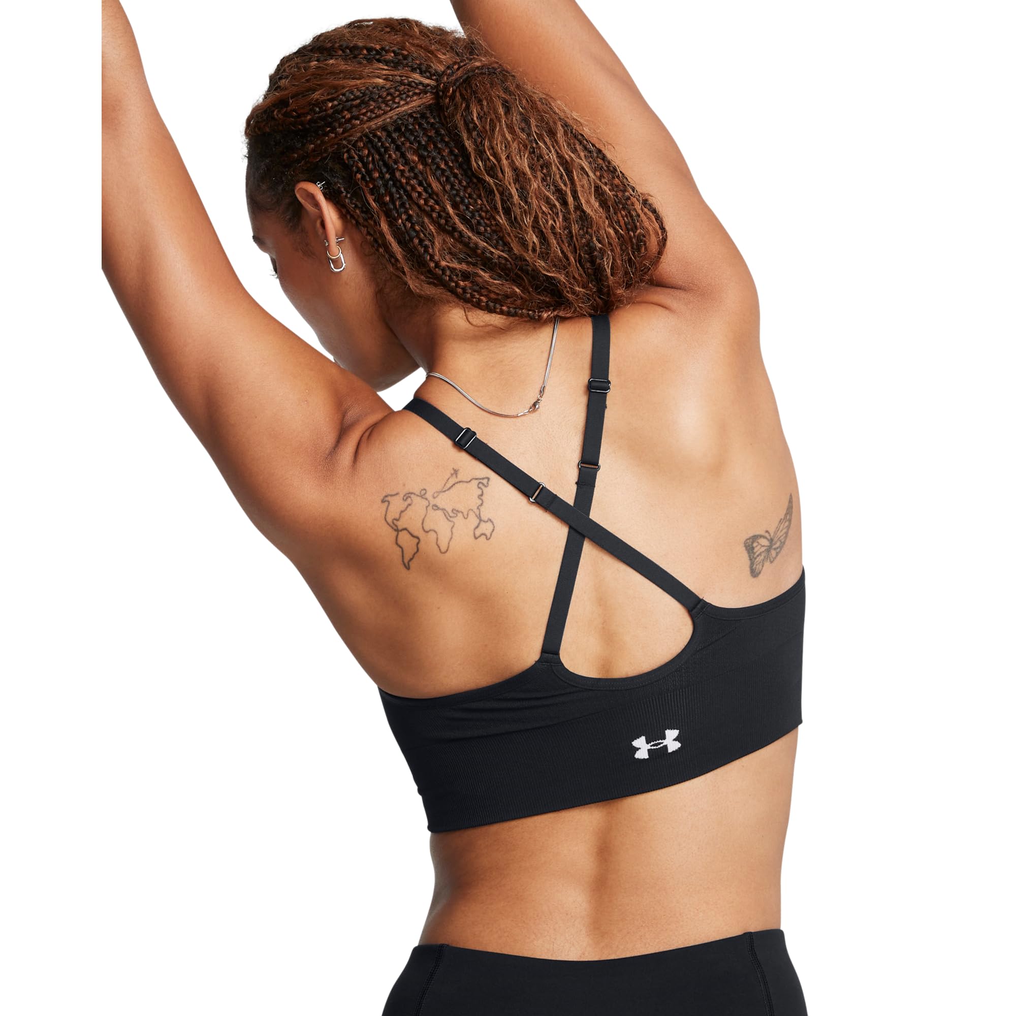 Under Armour Canish Seamless Low Bra Sujetador Deportivo Mujer Pack de 1