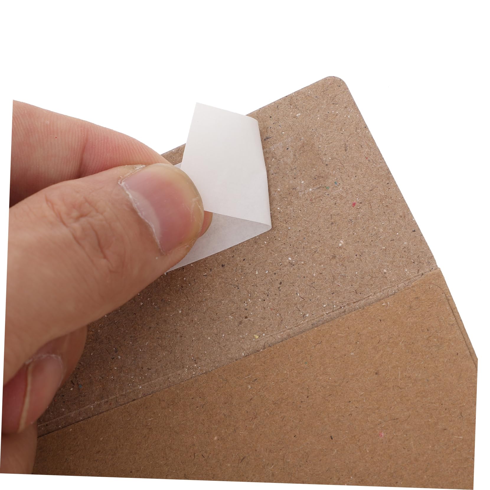 100Piezas Cubiertas de Carta de Autoadhesivas Uds Sobres de Papelería Invitaciones Bodas de Resistentes y Duraderos