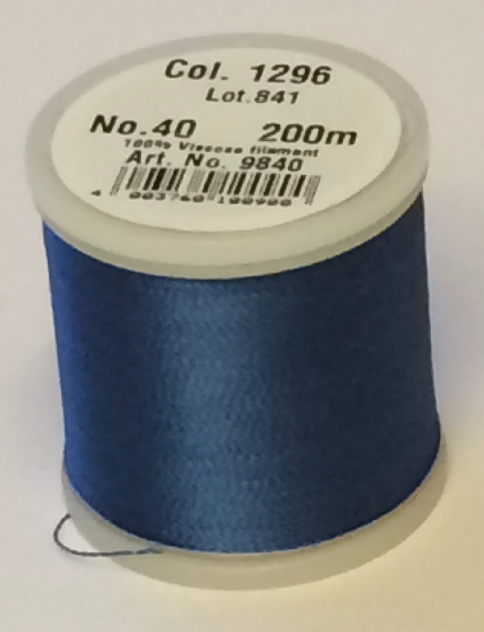 Madeira Rayon Machine Embroidery Thread No 40 200m Colour - 1296