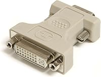 Vista 2 de StarTech.com cable adaptador de DVI a VGA HM., Blanco talla única