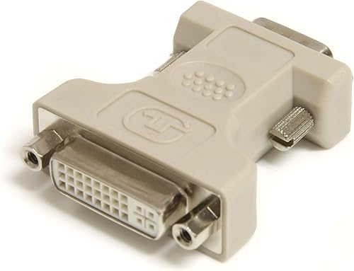 Miniatura 2 de StarTech.com cable adaptador de DVI a VGA HM., Blanco talla única