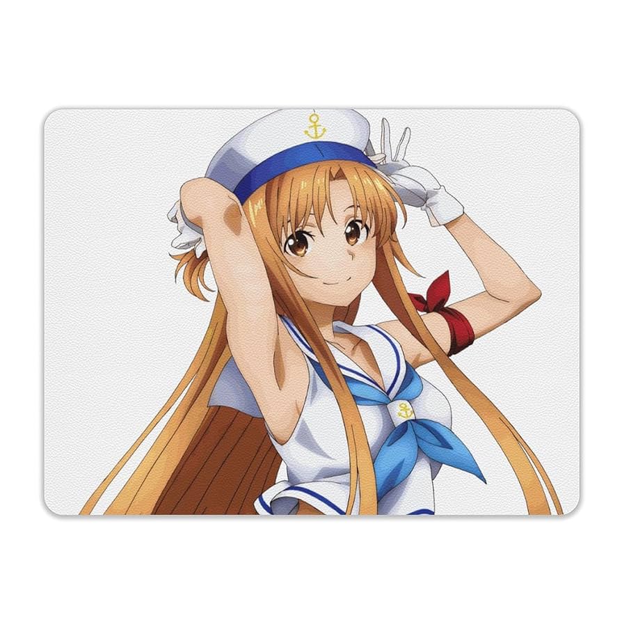 ソードアートオンライン　マウスパッド　アスナ Amazon.co.jp: マウスパッド ゲーミング ソードアート