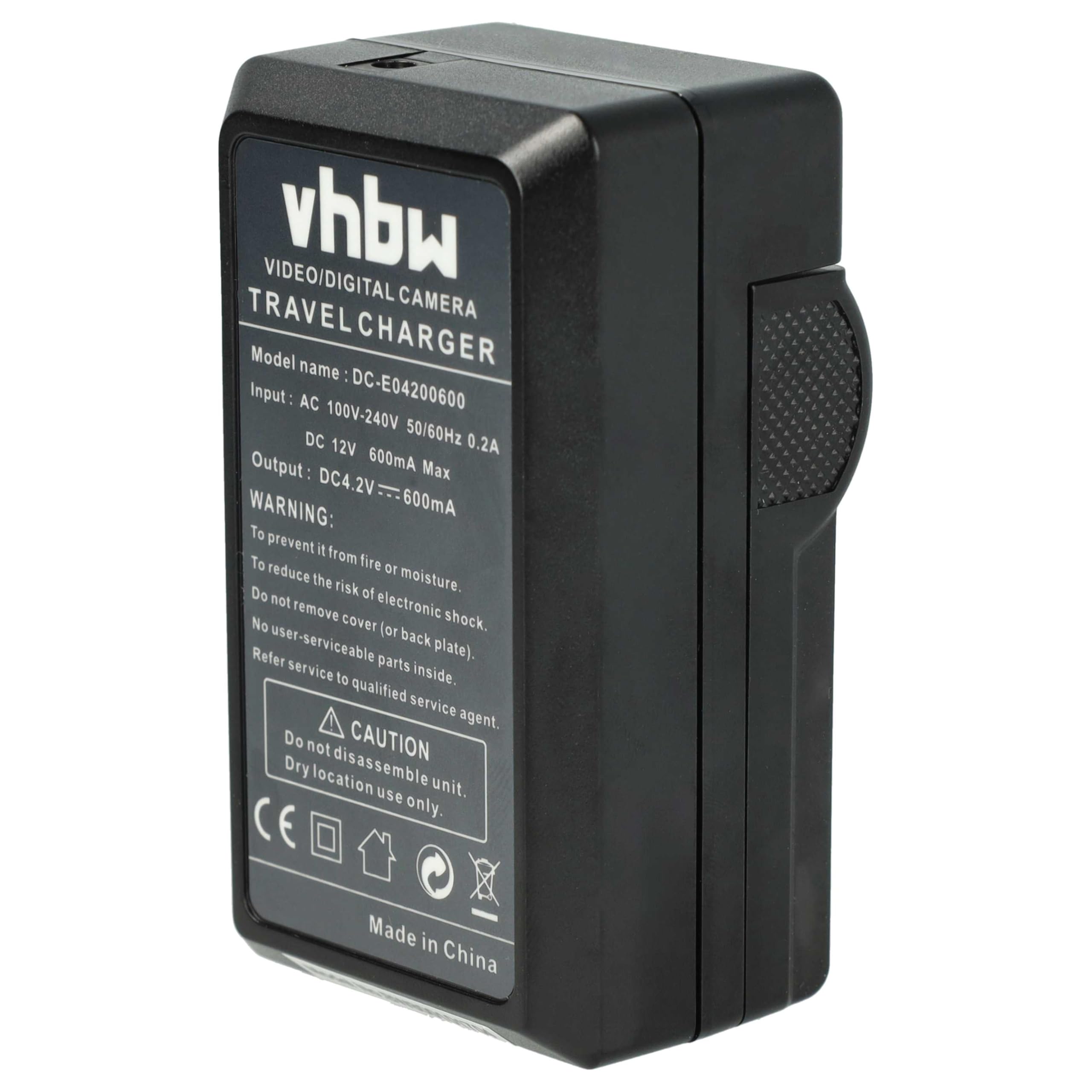 Vhbw Ladegerät Für Sony Cybershot Kameras – Mit Auto-Adapter & Ladeanzeige, 4,2 V