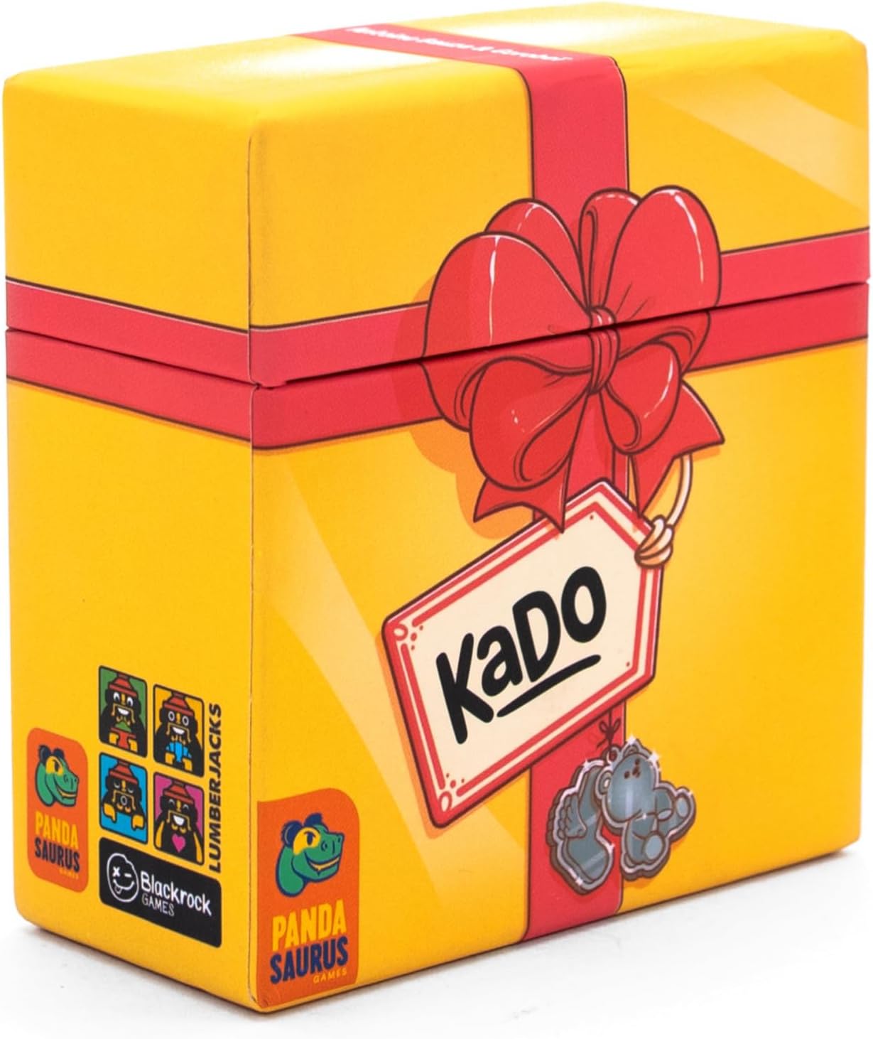 Kado Card Game - Build Your Gift Grid and Outsmart Opponents in a Tactical Gifting & Deduction Strategy Game for Kids & Adults, Ages 8+, 2-5 Players, 15 Minute Playtime
