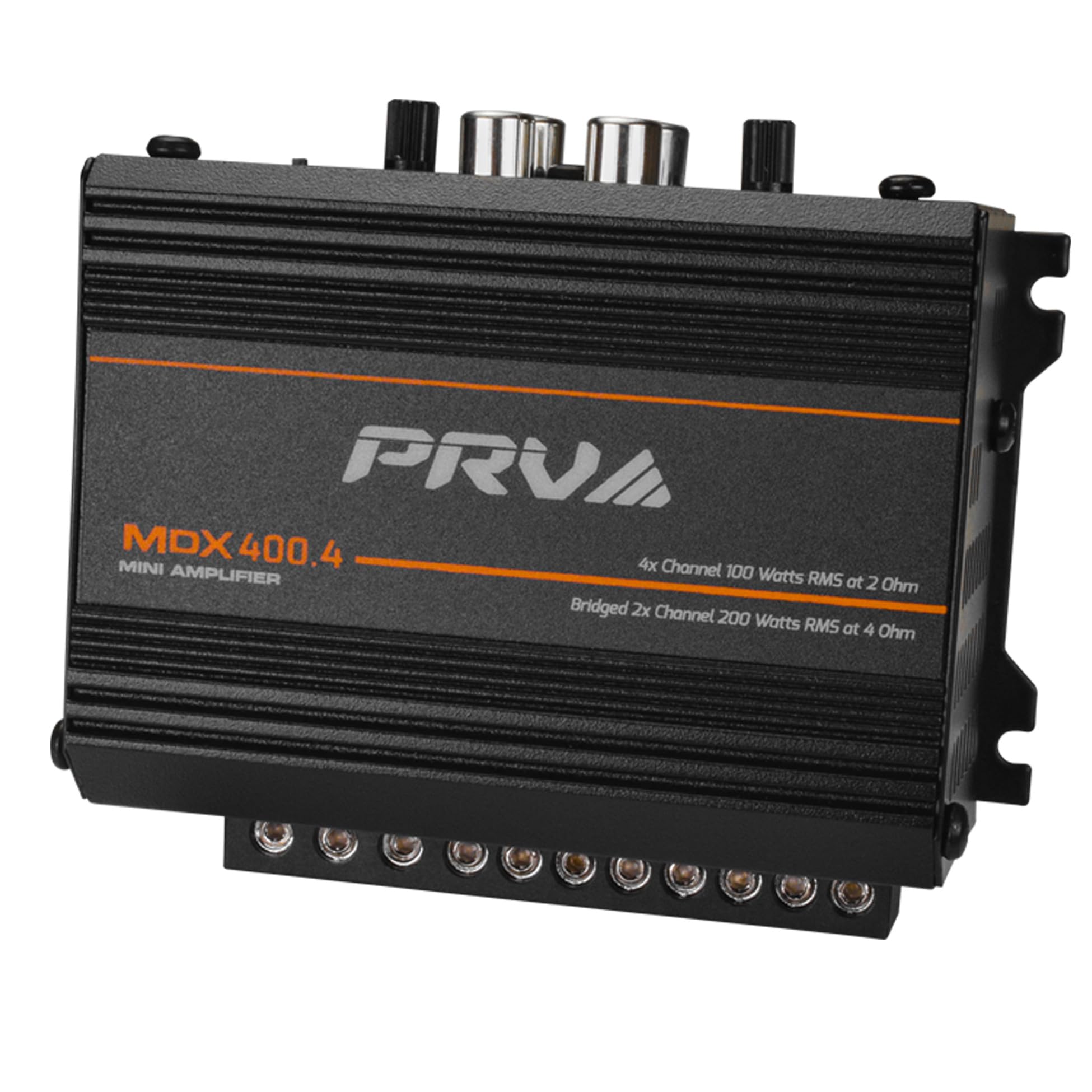 Amazon.com: PRV Audio MDX400.4 2 Ohm Mini 4 Channel Car Audio