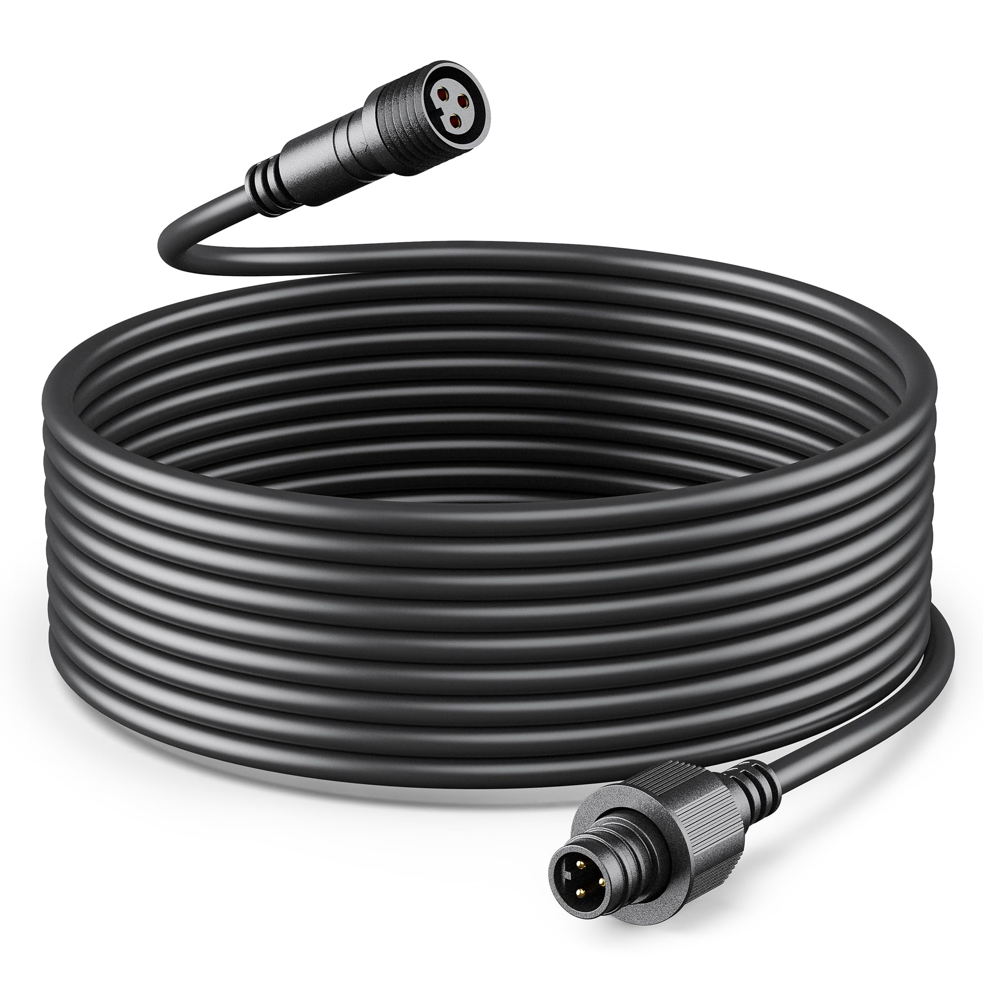 Photo 1 of 16Ft Extension Cable for Govee Outdoor String Lights 2 H7039 H7037 H7038