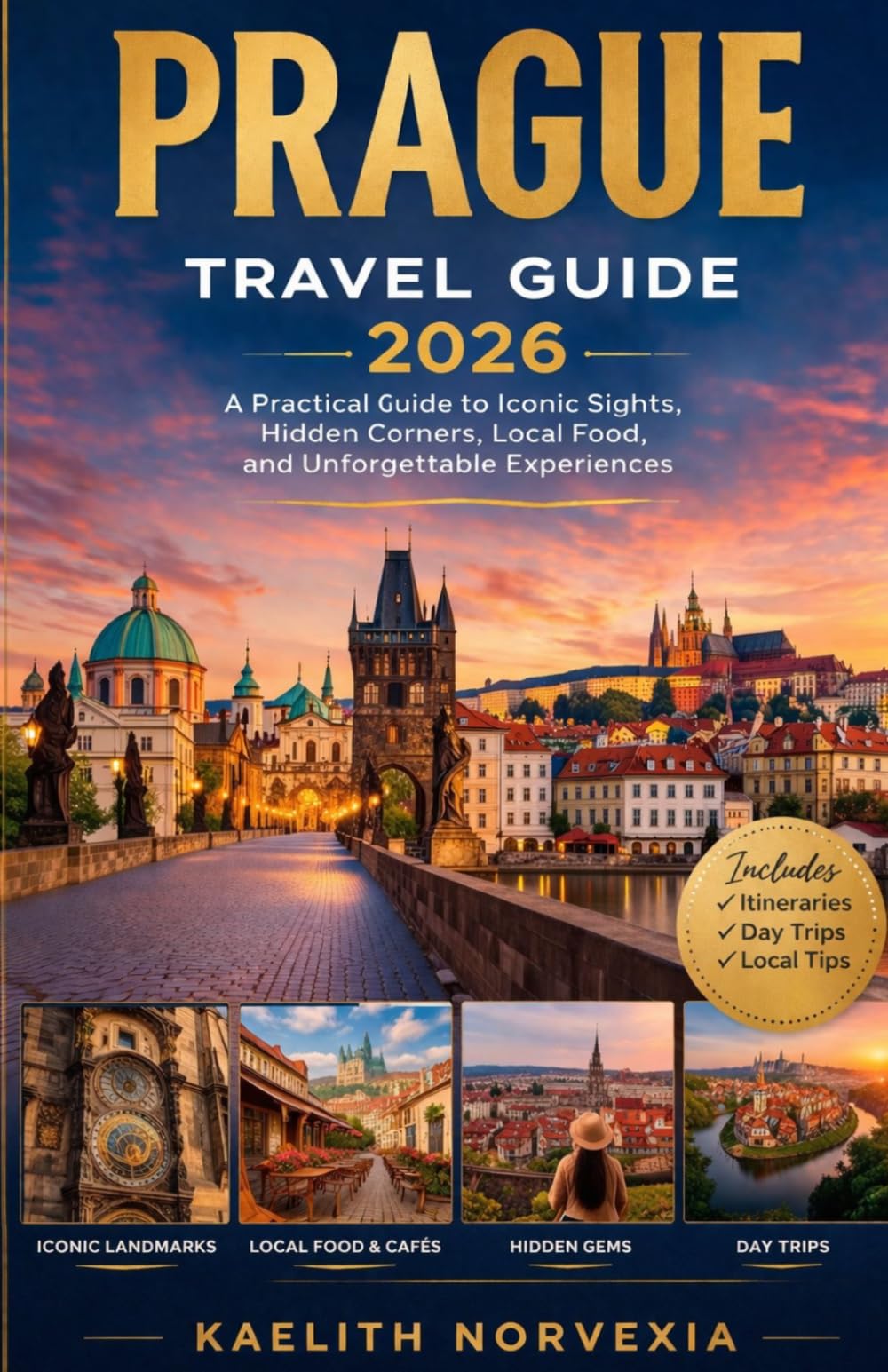 PRAGUE TRAVEL GUIDE 2026: A Practical Guide to Iconic Sights, Hidden Corners, Local Food, and Unforgettable Experiences