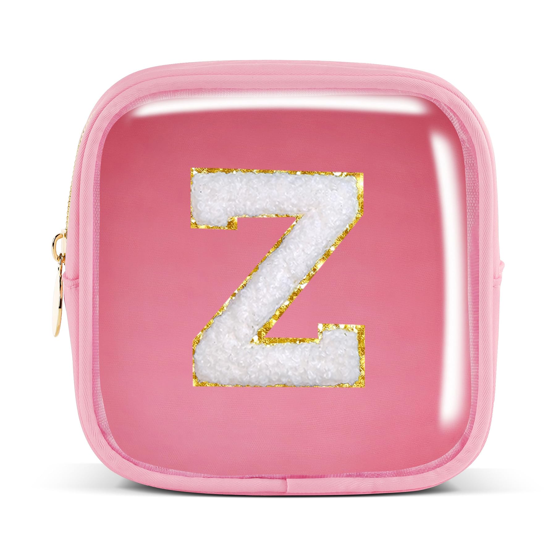 Pocmimut Personalized Makeup Bag,Cute Cosmetic Bag Pouches Travel Toiletry Bag for Graduation Gifts Birthday Gift Teacher Gifts for Girls,Z