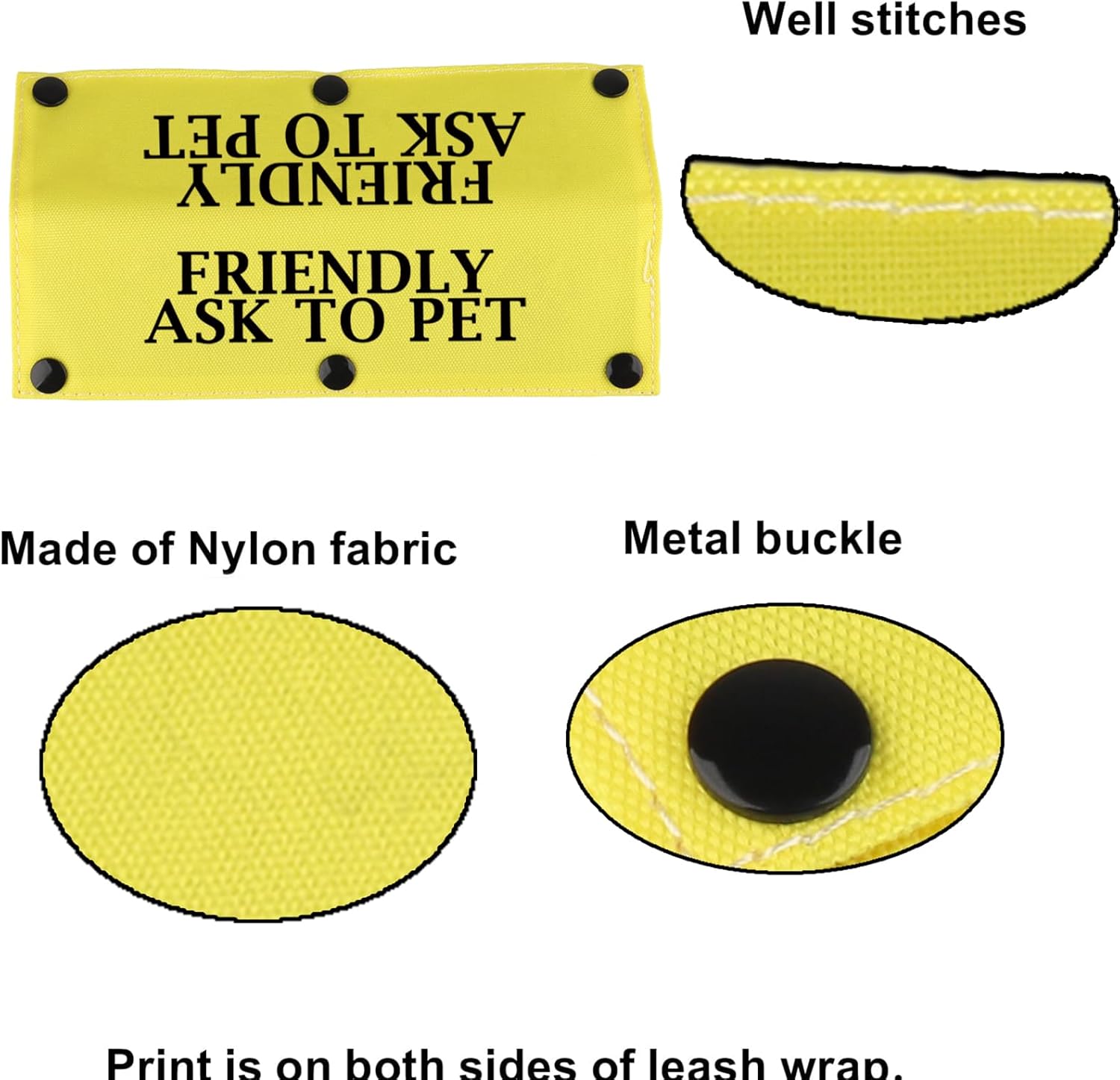 Alice's Dog & Cat｜全商品一覧｜人気ペット用品 Special Needs 犬用リーシュスリーブフレンドリー ペットに尋ねる 犬のリーシュラップスリーブ アラートタグ ペットの誕生