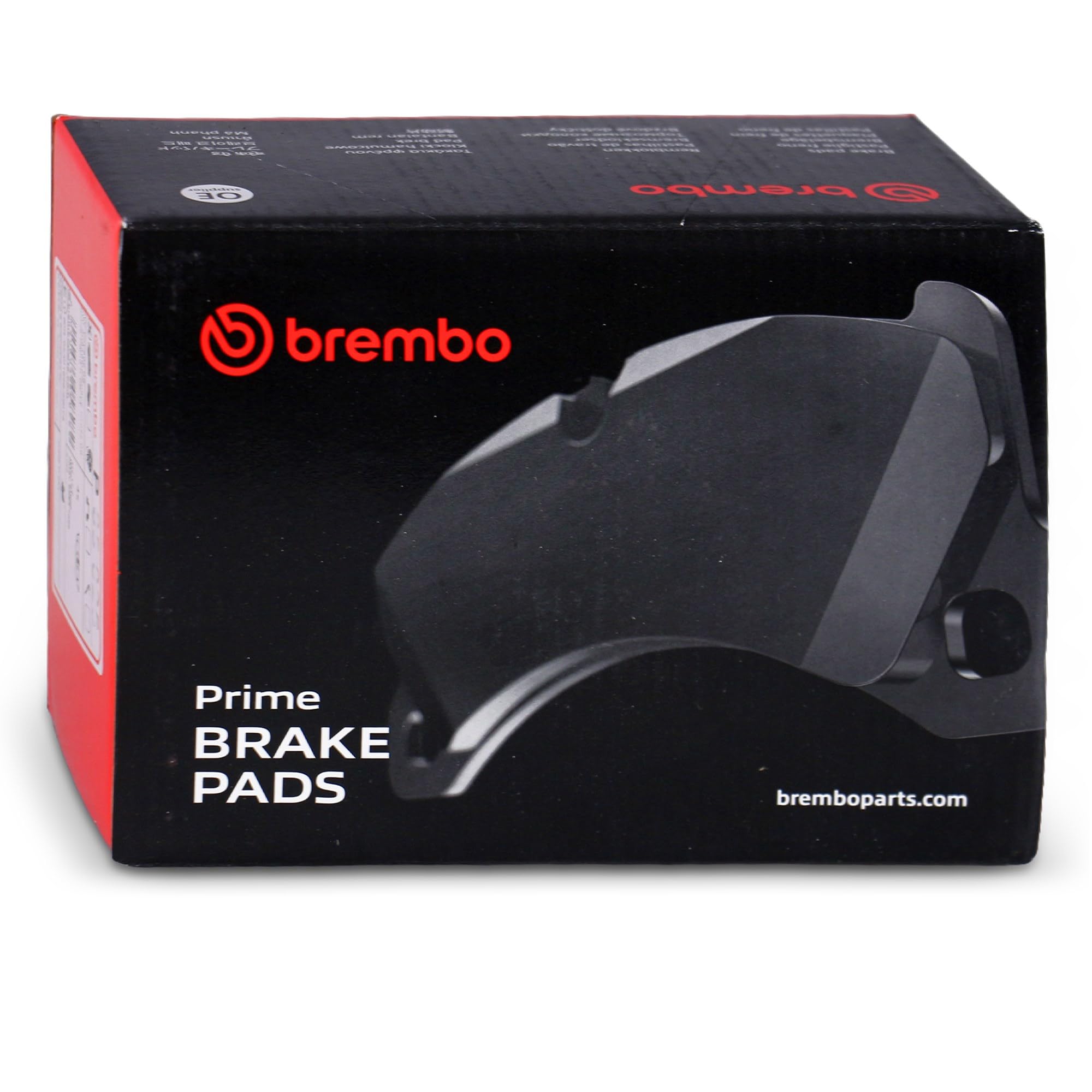 Brembo P 49 053 Pastillas de freno
