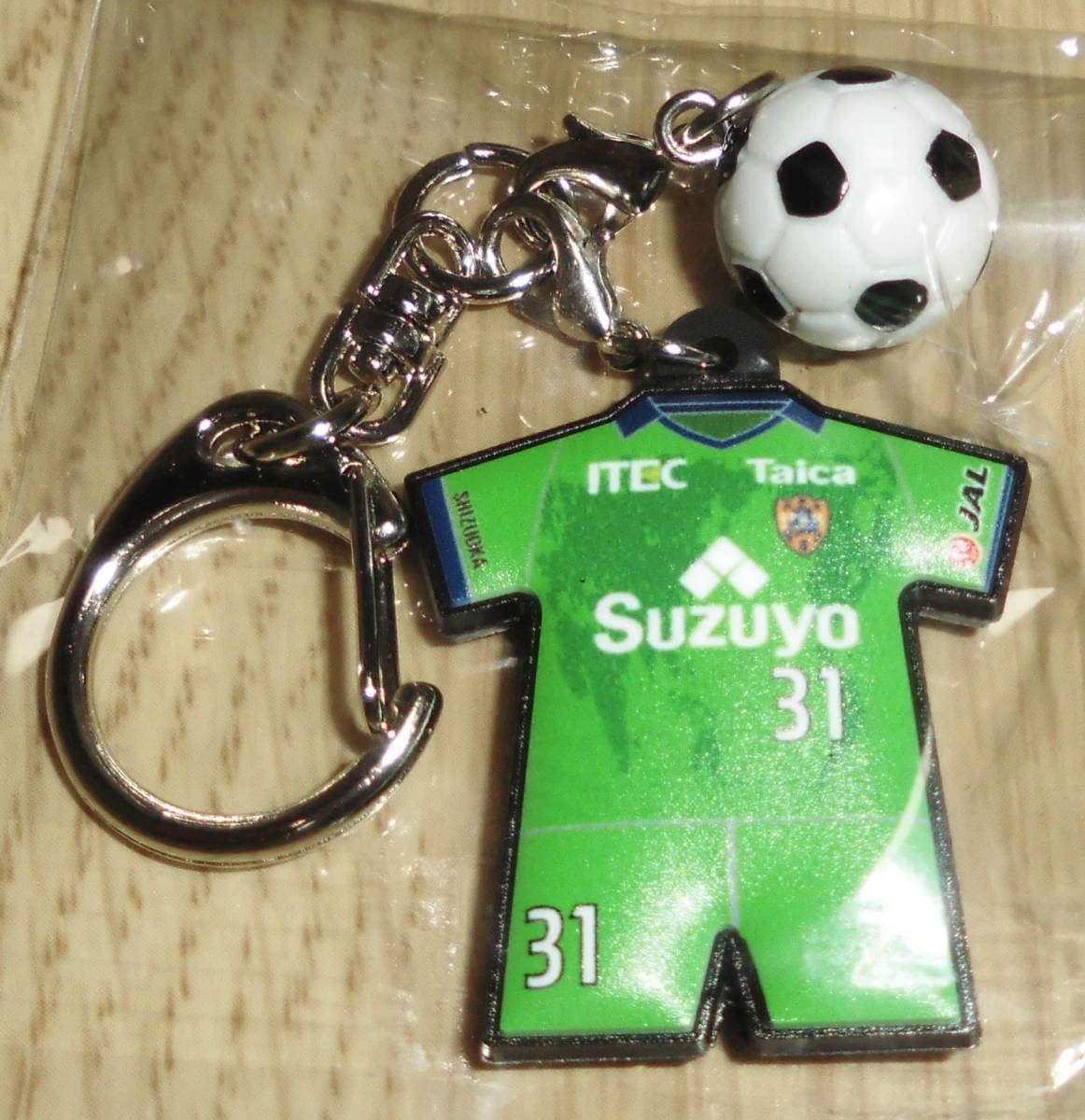 Amazon.co.jp: 清水エスパルス 31番 梅田透吾選手 ユニフォーム型