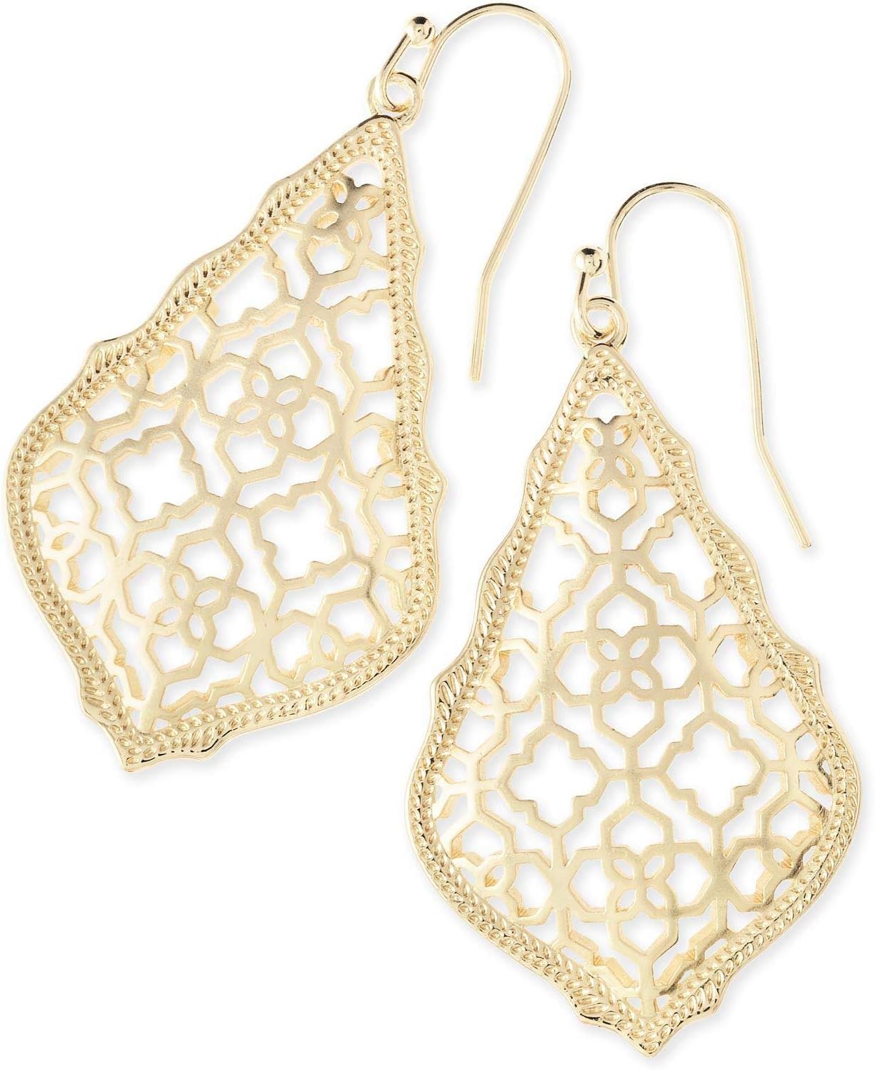 Addie Drop Earrings for Women in Filigree, Fashion Jewelry