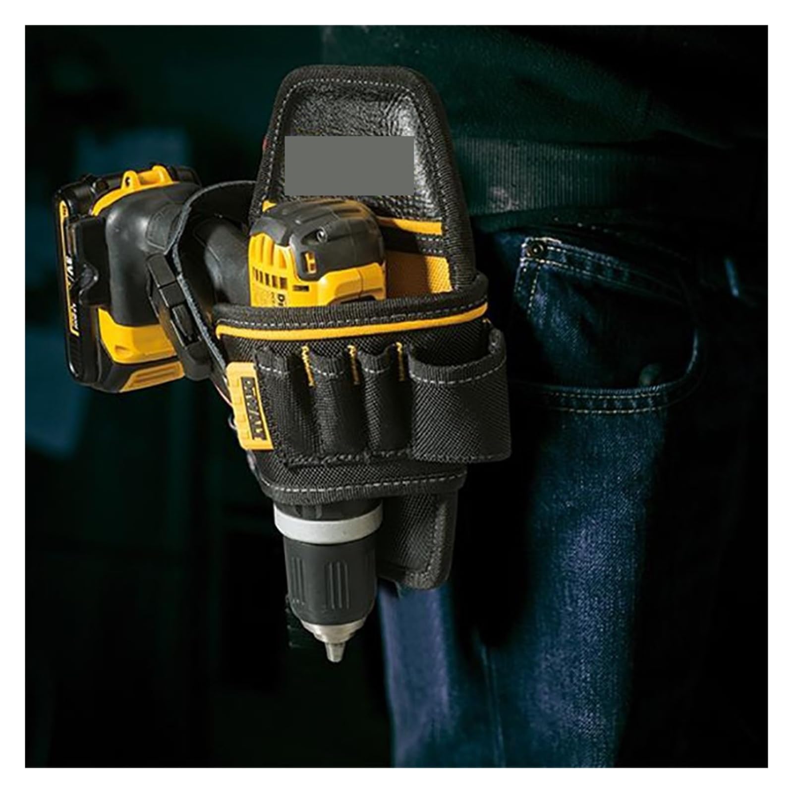 Tasca portautensili Compatta 6 tasche Cacciaviti elettrici Chiavi Accessori for utensili Marsupio portaoggetti
