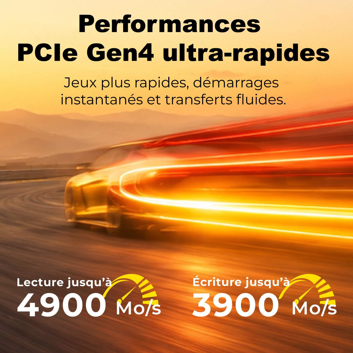 LinkMore XE400 Pro 256GB NVMe SSD M.2 2280, PCIe Gen4 x4 (PCIe 4.0) interne SSD, bis zu 3600 MB/s Lesen und 1500 MB/s Schreiben, für Geräte mit M.2 2280 NVMe-Steckplatz