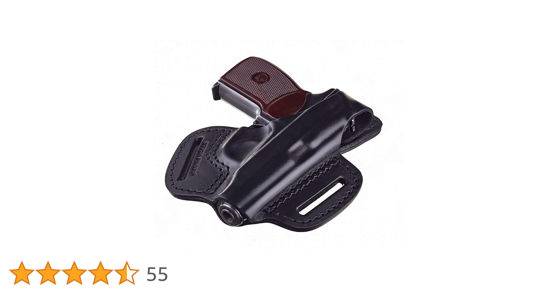 Amazon.co.jp: STICH PROFI マカロフ OWB ガンホルスター 本革 RH