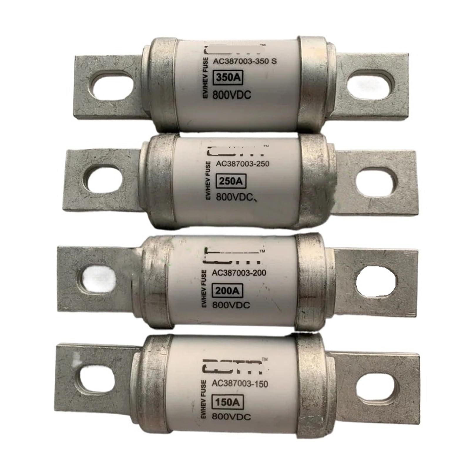 Fusible cartouche AC387003-150 de 150A pour la maintenance des systèmes DC