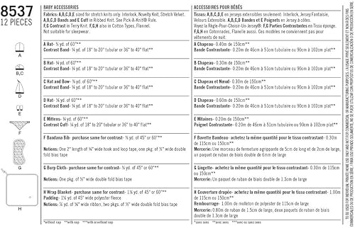 Miniatura 2 de Simplicity Patrones creativos Patrón de costura Artesanías