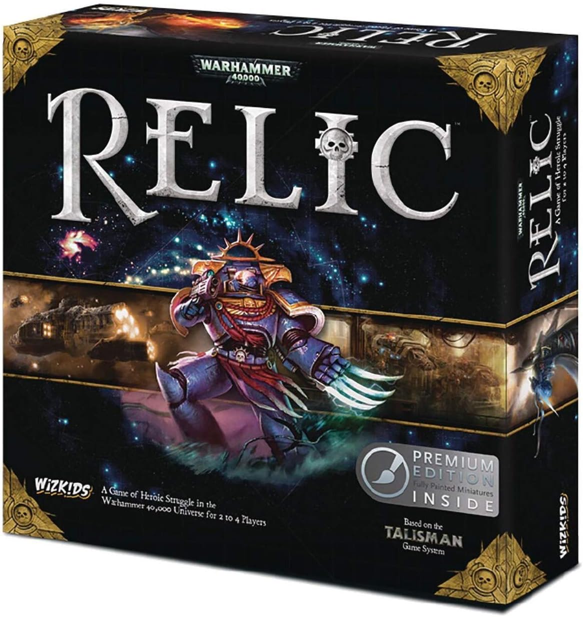 WizKids Warhammer 40,000: Relic (Premium Edition)