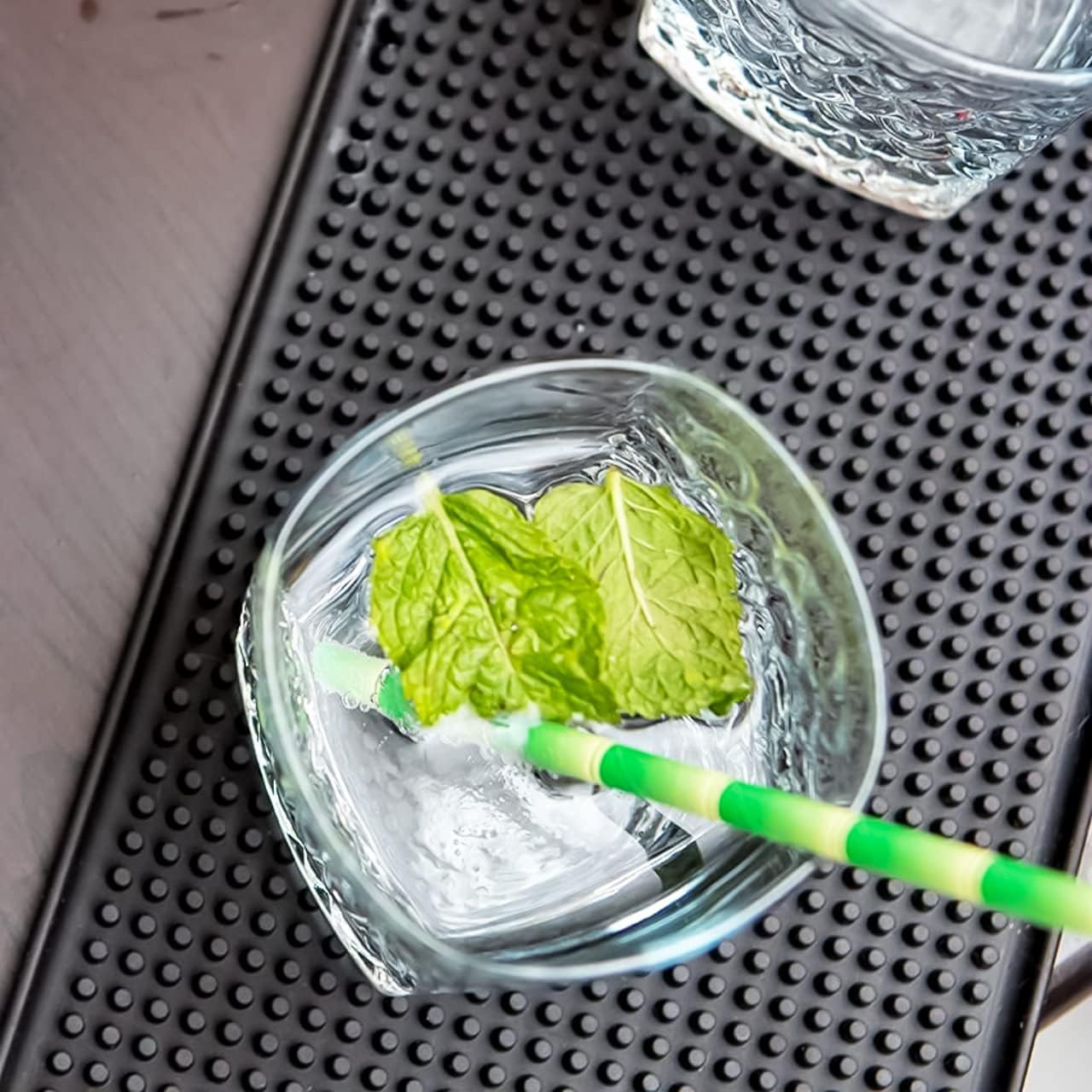 Amazon | バーマット カウンター bar マット 水切りマット グラス
