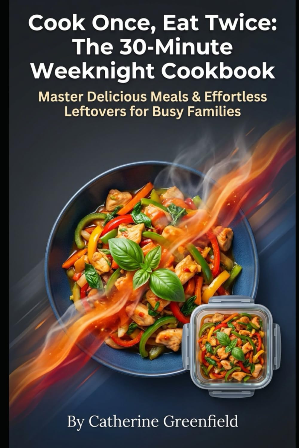 Cook Once, Eat Twice: The 30-Minute Weeknight Cookbook: Master Delicious Meals & Effortless Leftovers for Busy Families