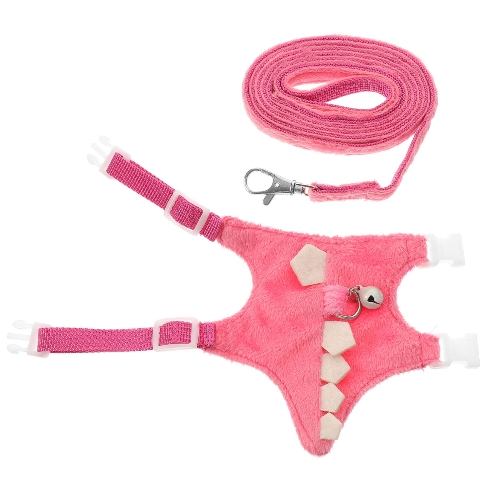 5piezas Arnés y Correa para Mascotas Pequeñas Arnés De Traction Correa para Ferrets y Ardillas Material Ligero y Resistente para Actividades Interiores y Exteriores
