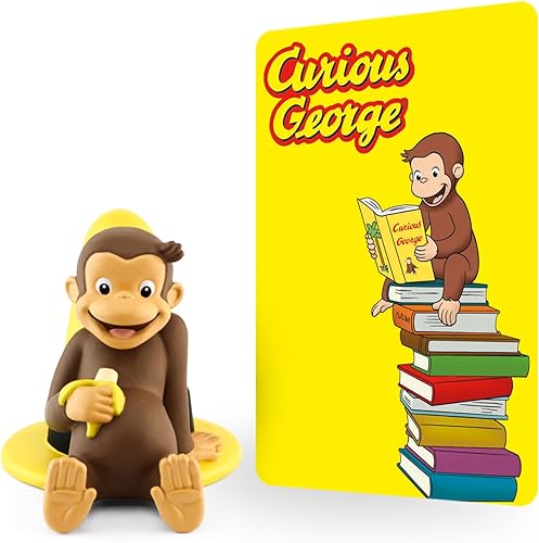 Tonies Figura de juguete de audio de George Curious
