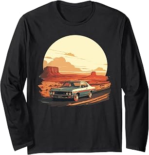 AU Falcon XA – Classic Australian Car Enthusiast Long Sleeve T-Shirt