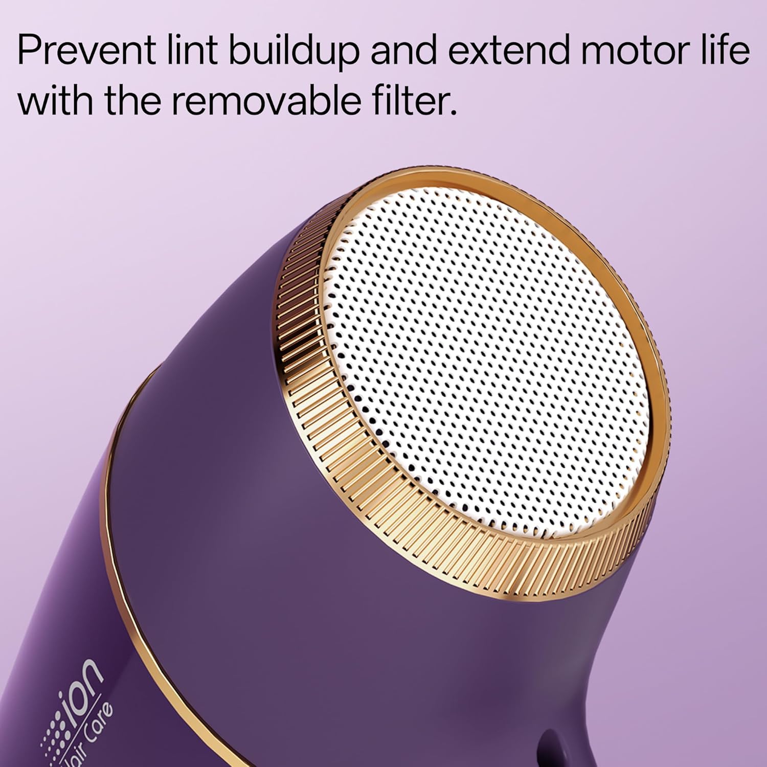 VAGARY 6690A Salon Pro Hair Dryer for Women,2200w Powerful AC Motor Fast Drying, Ionic Blow Dryer for Thick Hair,2 Speeds and 2 Heat Settings 1 Cool Shot Button(1 Diffuser and 1Concentrator) - Image 6