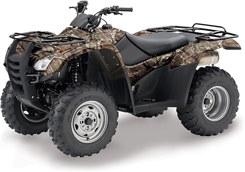 Forro de camuflaje Mossy Oak Graphics para cuatriciclo, hecho de vinilo 3M que no decolora, con acabado en mate, para cuatriciclo y quad, estampados