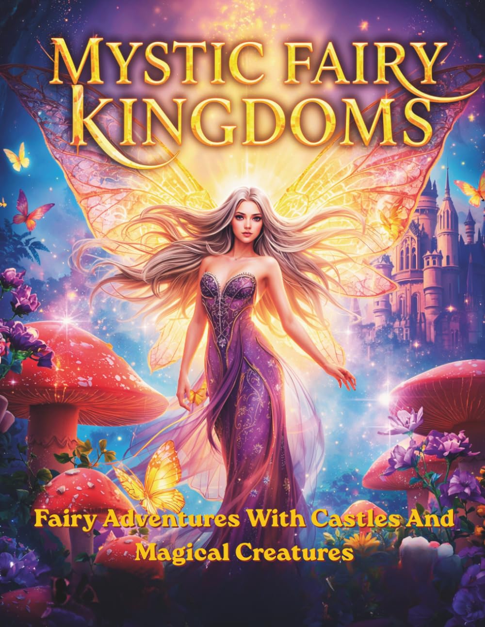 Mystic Fairy Kingdoms: Fairy Adventures with Castles and Magical Creatures