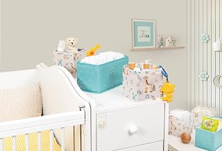 Pazar Kapısı Baby 3'lü Çekmece Düzenleyici (Mavi)