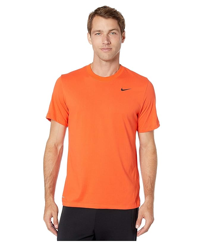 nike dry tee crew solid
