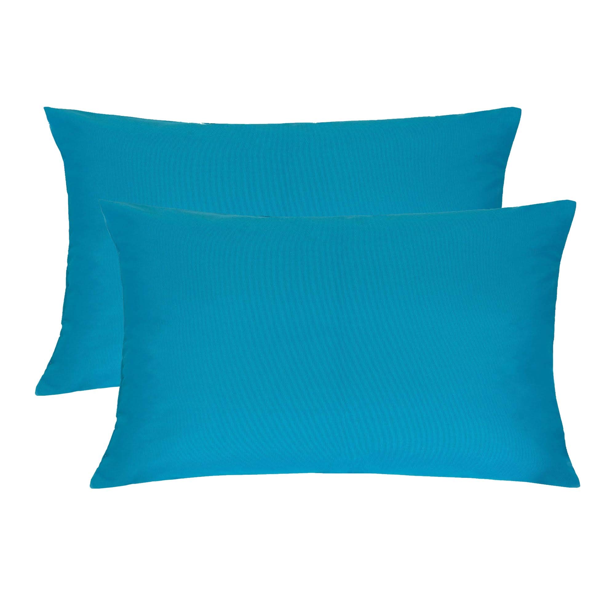 Homey COZY 7H5240-AQUA-1420-2PK Accent Pillow, Aqua