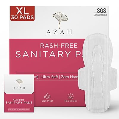 AZAH Sanitary Pads for...
