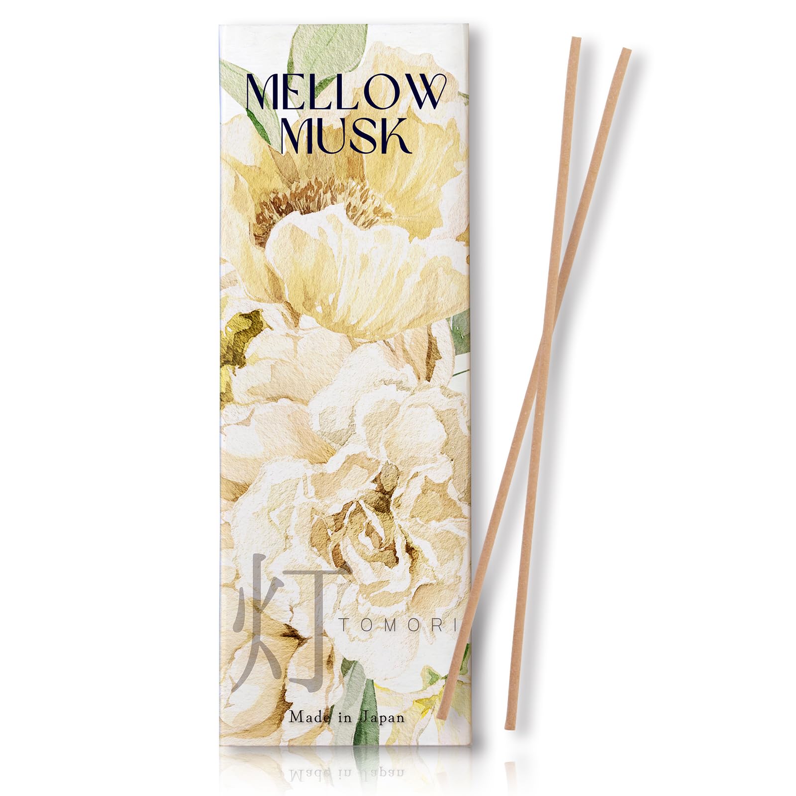 Amazon｜【甘く上品に溶け合う優美な香り】お香 メロームスク 線香 約