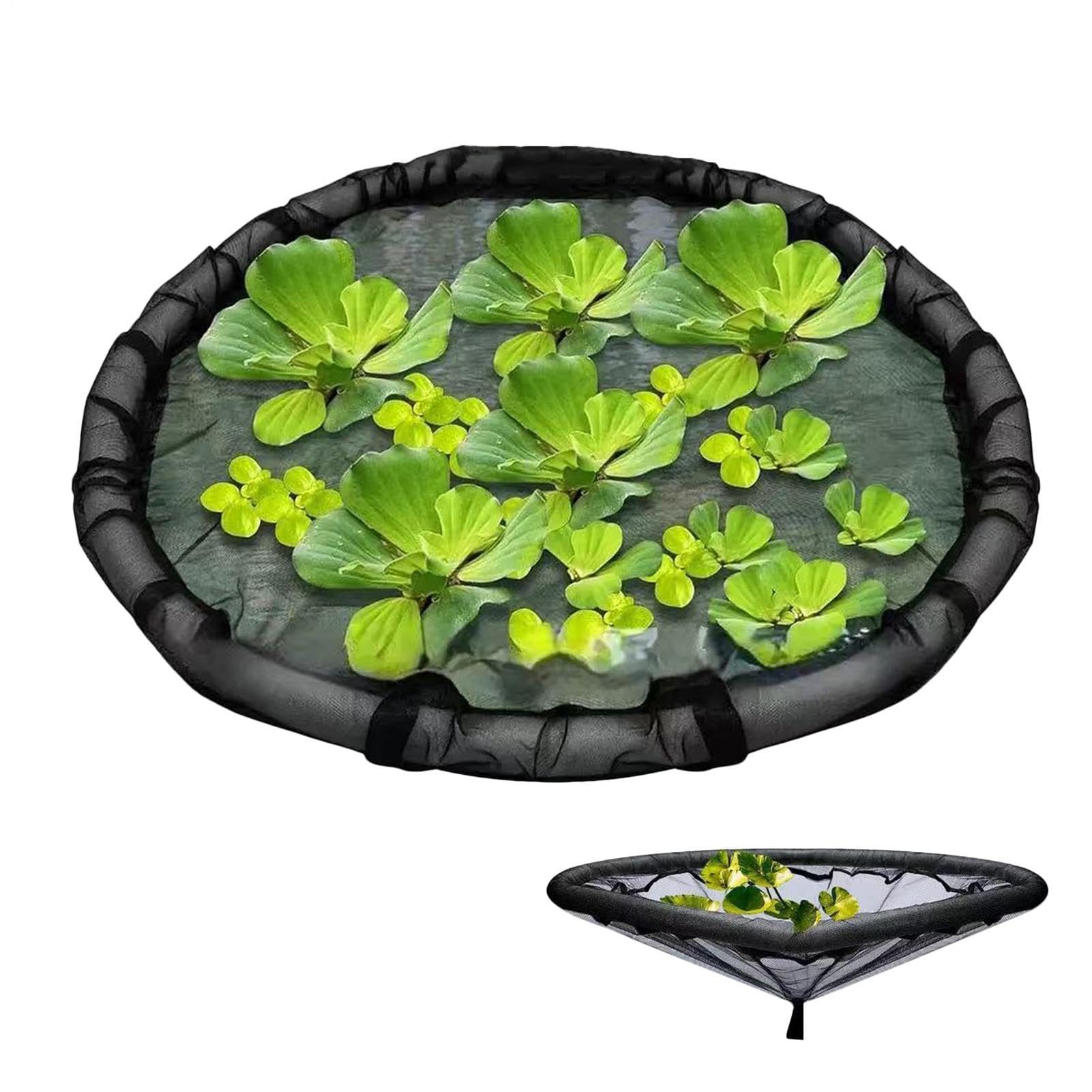 Aquatic Plant Shield Debris Catching Round Barrier